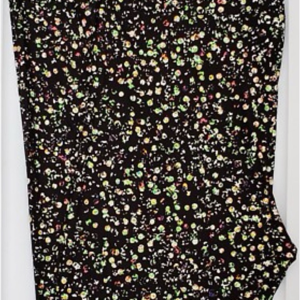 LuLaRoe Vibrant Patterned Leggings NWT TC